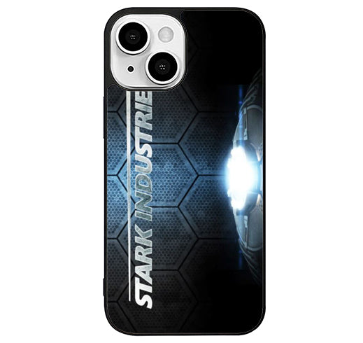 Stark Industries Wallpaper iPhone 14 Plus Case