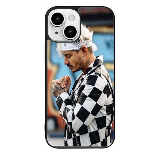Style Cute J Balvin iPhone 14 Plus Case