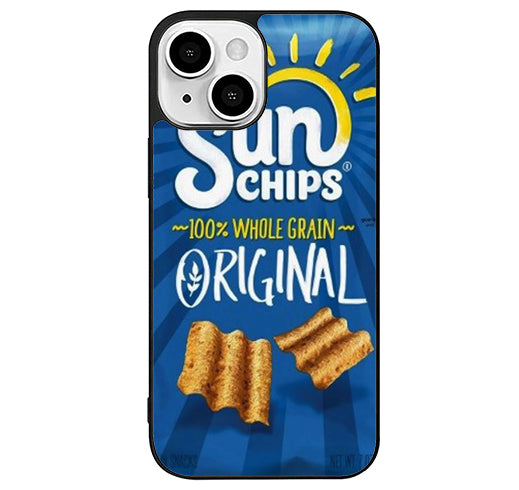Sun Chip Whole Grain iPhone 14 Plus Case