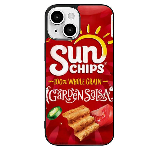 Sun Chips Garden Salsa iPhone 14 Plus Case