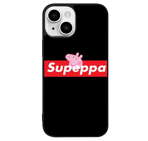 SUPEPPA PEPPA PIG iPhone 14 Plus Case