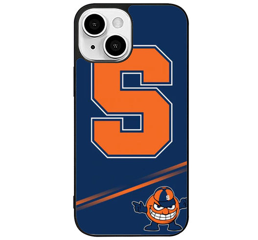 syracuse orange cover iPhone 14 Plus Case
