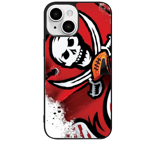 Tampa Bay Buccaneers Artwork iPhone 14 Plus Case