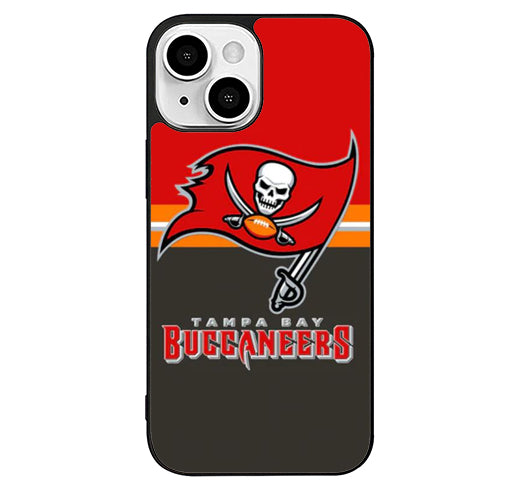 tampa bay buccaneers logo iPhone 14 Plus Case
