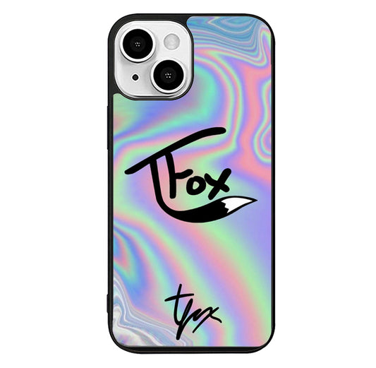 Tanner Fox Signature Holographic iPhone 14 Plus Case