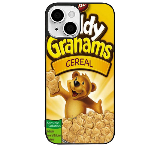 Teddy Grahams Cereal iPhone 14 Plus Case