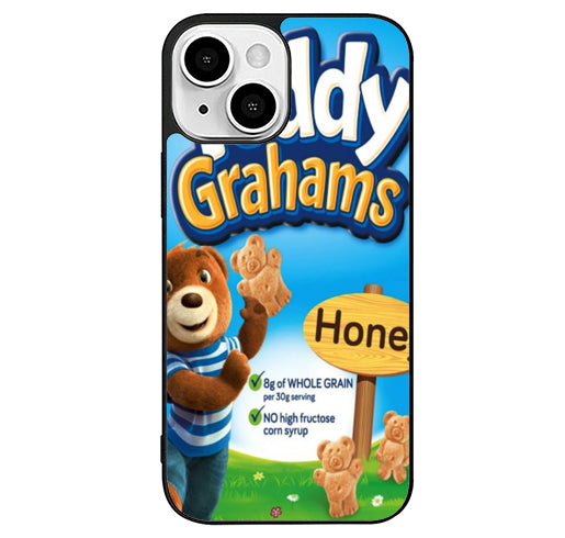 Teddy Grahams Honey iPhone 14 Plus Case