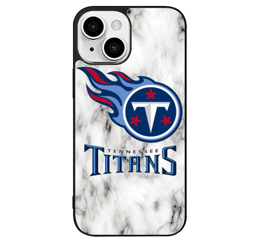 tennessee titans marble iPhone 14 Plus Case