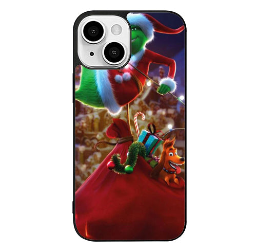 The Grinch dog iPhone 14 Plus Case