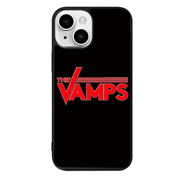The Vamps Black Logo iPhone 14 Plus Case