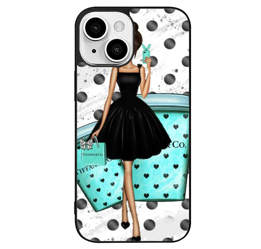 tiffany co woman fashion iPhone 14 Plus Case