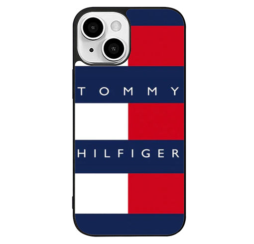 tommy hilfiger iPhone 14 Plus Case