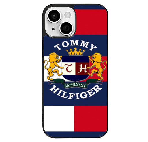 Tommy Hilfiger Symbol iPhone 14 Plus Case