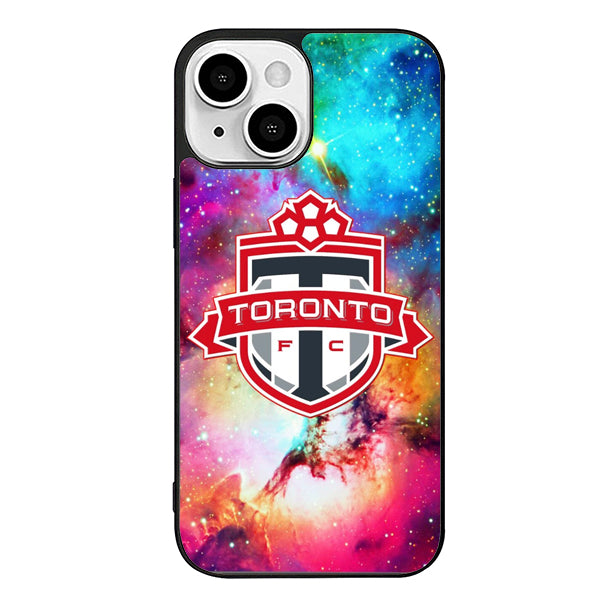 Toronto FC Logo Galaxy iPhone 14 Plus Case