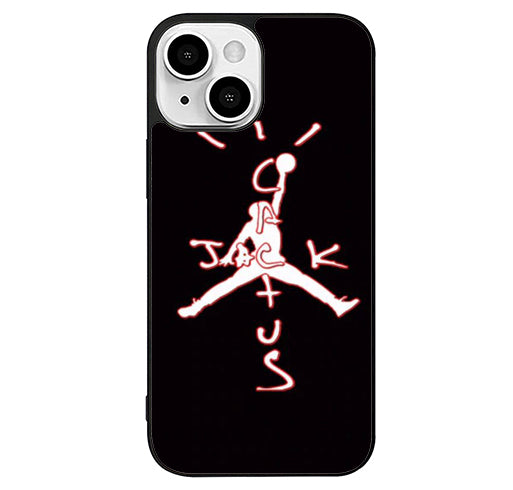 travis scott jack cactus x jordan iPhone 14 Plus Case