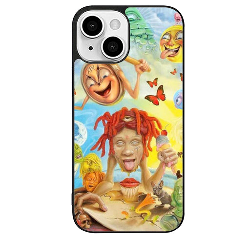 trippie red life trip cover iPhone 14 Plus Case