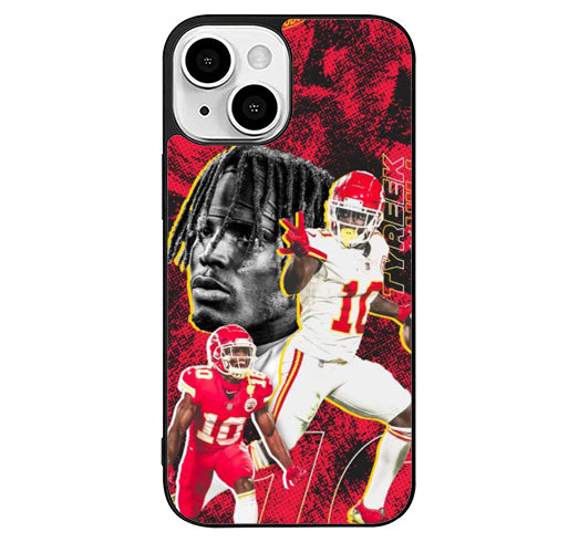 tyreek hill nfl chiefs iPhone 14 Plus Case