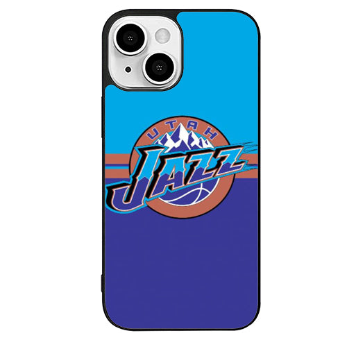 utah jazz logo iPhone 14 Plus Case