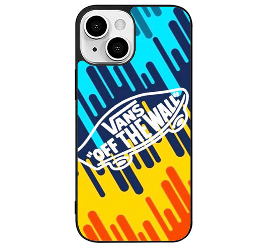 Vans otw Artwork iPhone 14 Plus Case