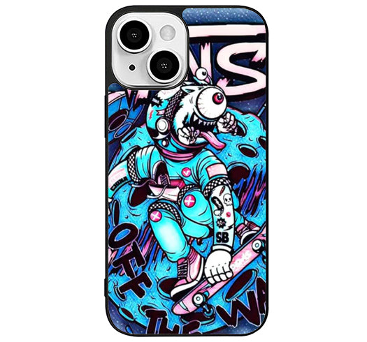 vanz off the wall iPhone 14 Plus Case