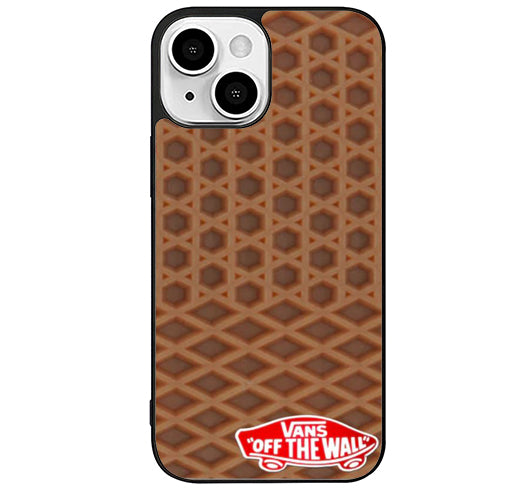 vanz waffle design iPhone 14 Plus Case