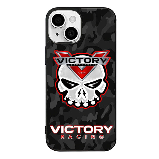 Victory Racing Camo iPhone 14 Plus Case