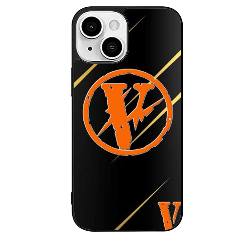 Vlone Black Metallic iPhone 14 Plus Case
