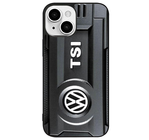 Volkswagen Black TSI iPhone 14 Plus Case