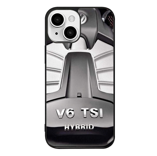 Volkswagen VW Htbrid Engine iPhone 14 Plus Case