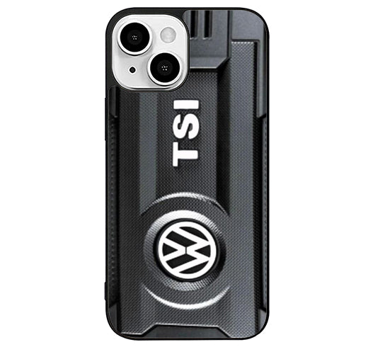 volkswagen VW TSI engine iPhone 14 Plus Case