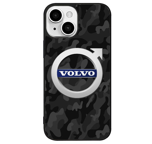 Volvo Black Camo iPhone 14 Plus Case