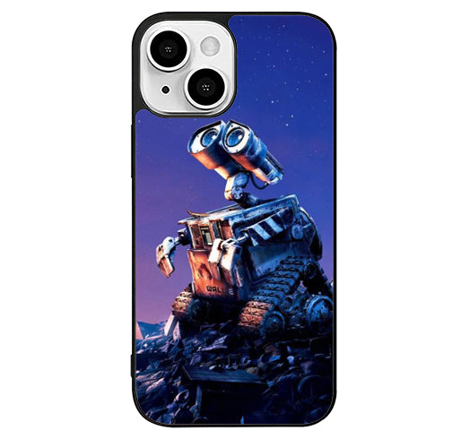 Wall E Movie Poster iPhone 14 Plus Case