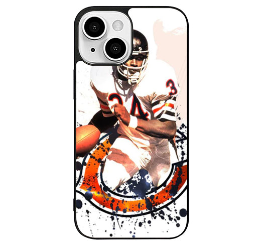 walter payton NFL chicago bears iPhone 14 Plus Case