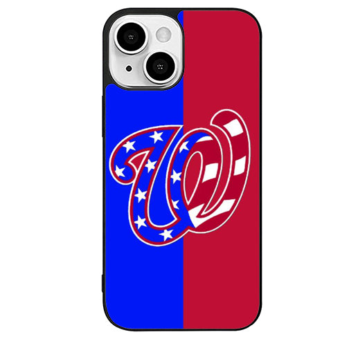 washington nationals logo iPhone 14 Plus Case