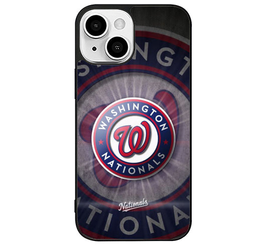 washington nationals wallpaper iPhone 14 Plus Case