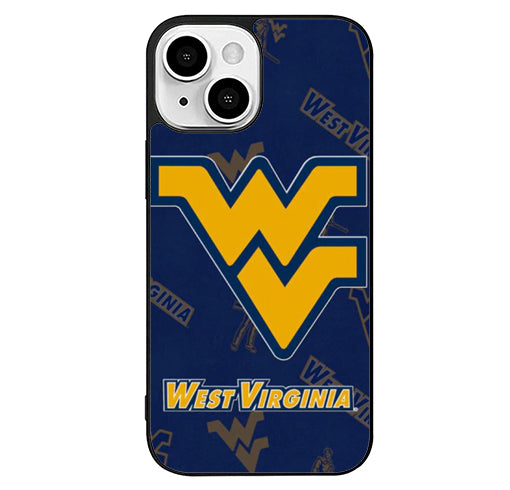 west virgina mountaineers iPhone 14 Plus Case