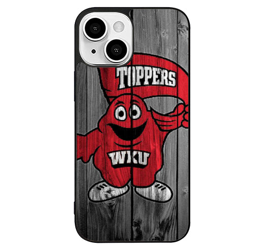 Western Kentucky Hilltoppers iPhone 14 Plus Case