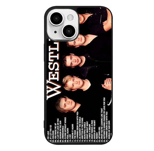 Westlife Album iPhone 14 Plus Case