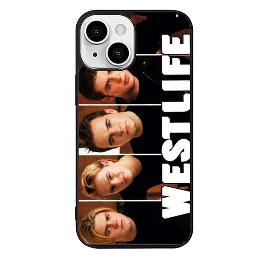 Westlife Collage iPhone 14 Plus Case