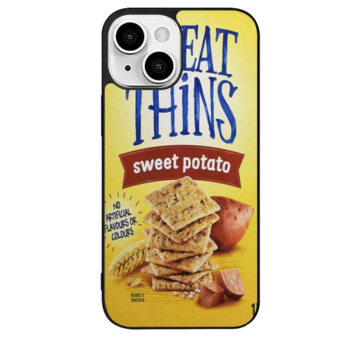 Wheat Thins Sweet Potato iPhone 14 Plus Case