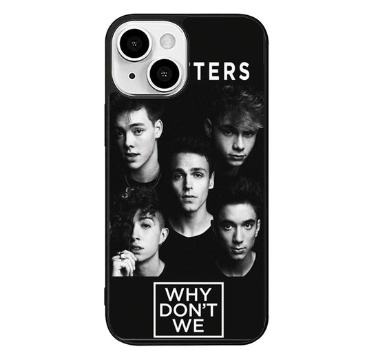Why Dont We 8 Letters iPhone 14 Plus Case
