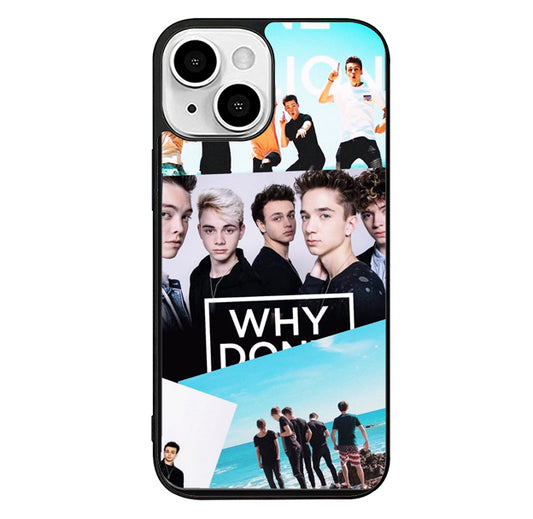Why Dont We Album Collage iPhone 14 Plus Case