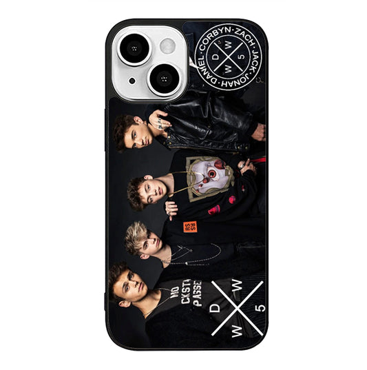Why Dont We Black iPhone 14 Plus Case