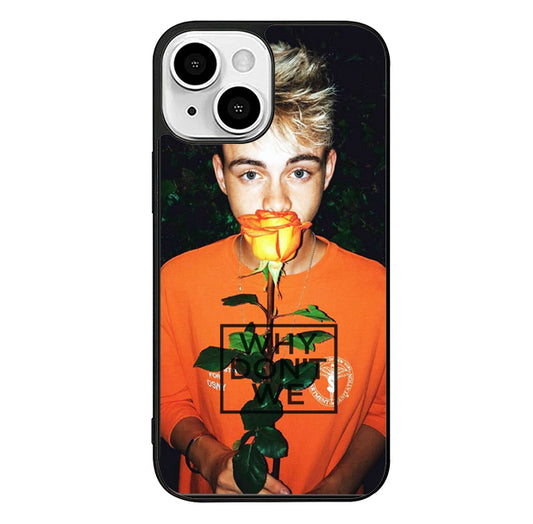 Why Dont We Corbyn Besson Cute iPhone 14 Plus Case