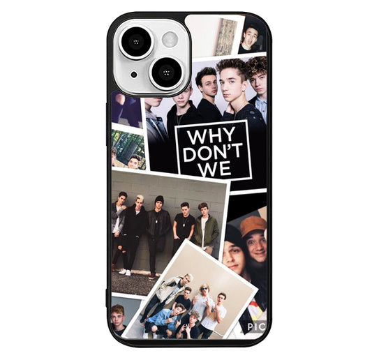 Why Dont We Pic Collage iPhone 14 Plus Case