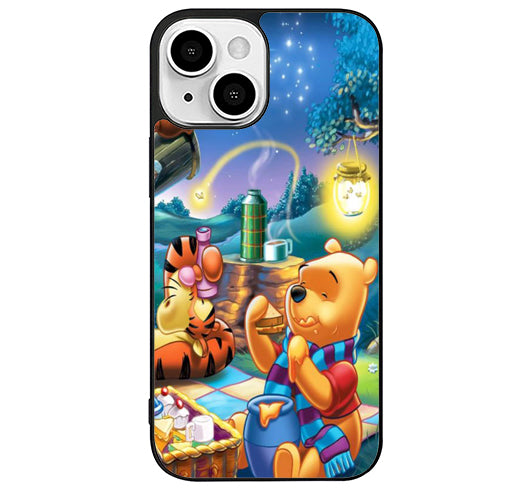 winnie the pooh iPhone 14 Plus Case