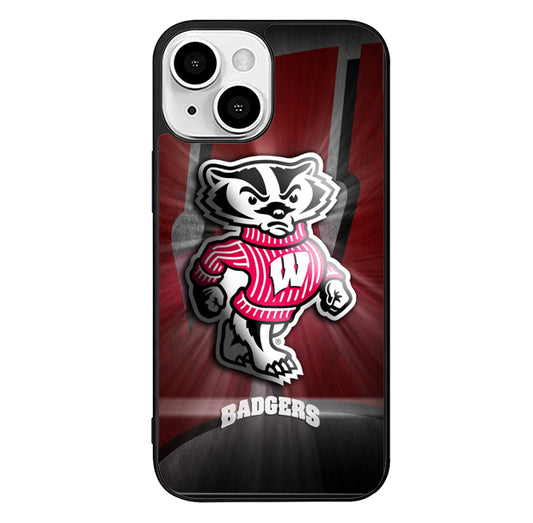 Wisconsin Badgers iPhone 14 Plus Case