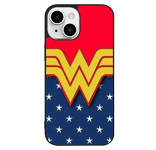 Wonder Woman Flag iPhone 14 Plus Case