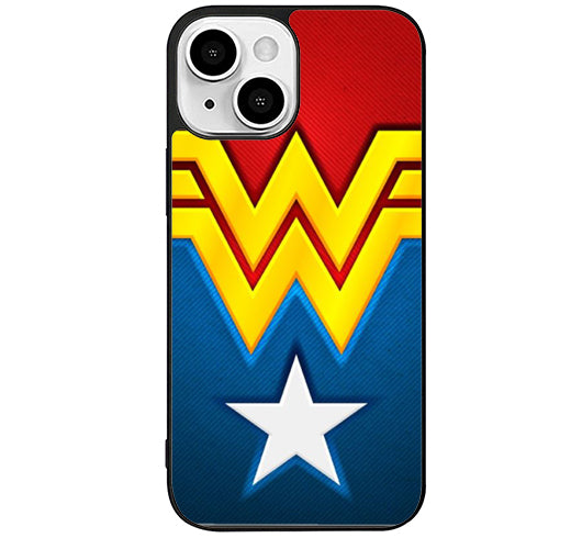 Wonder Woman Superhero iPhone 14 Plus Case