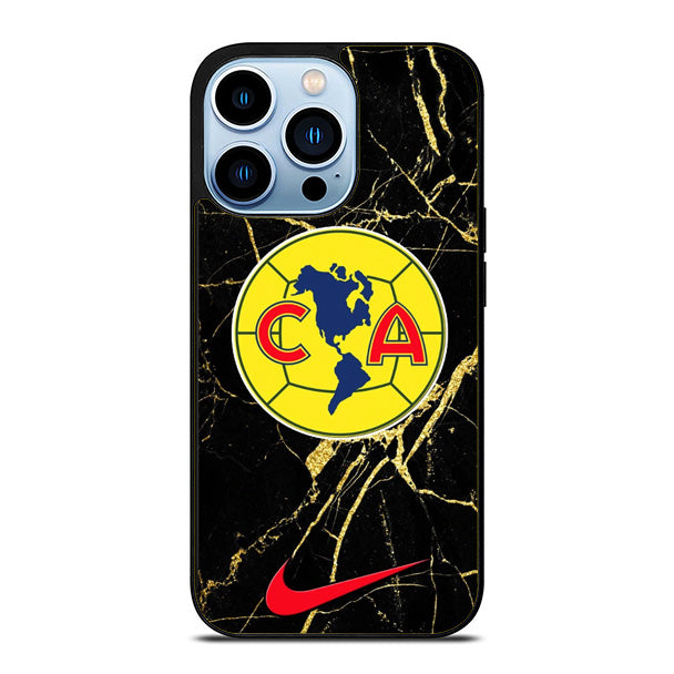 Club America Logo Marble iPhone 14 Pro Max Case